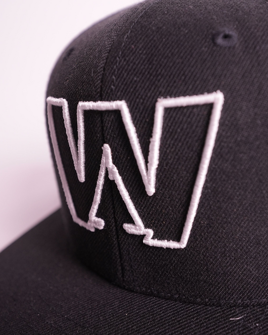 The W Puff Flat Bill