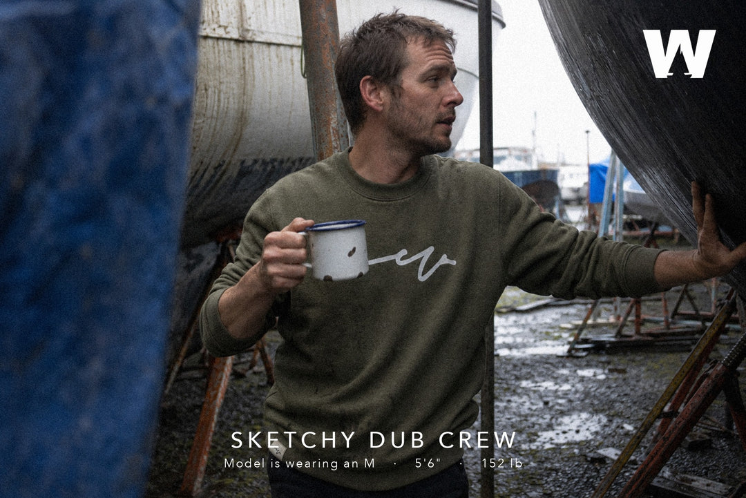 Sketchy Dub Midweight Crew