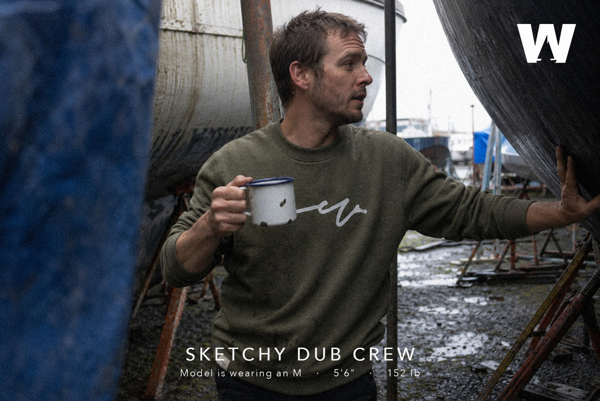 Sketchy Dub Midweight Crew