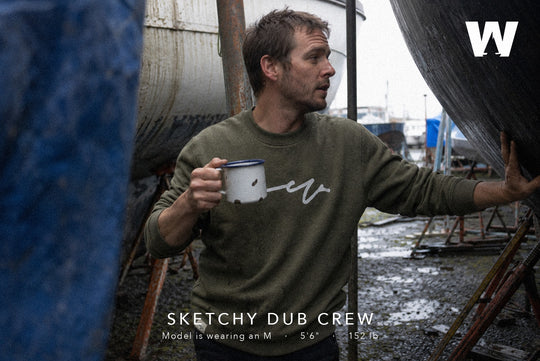 Sketchy Dub Midweight Crew