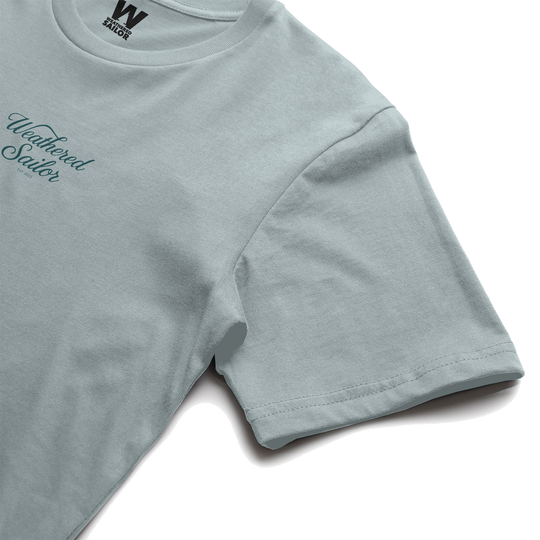 Ascend Script Tee, transparent background