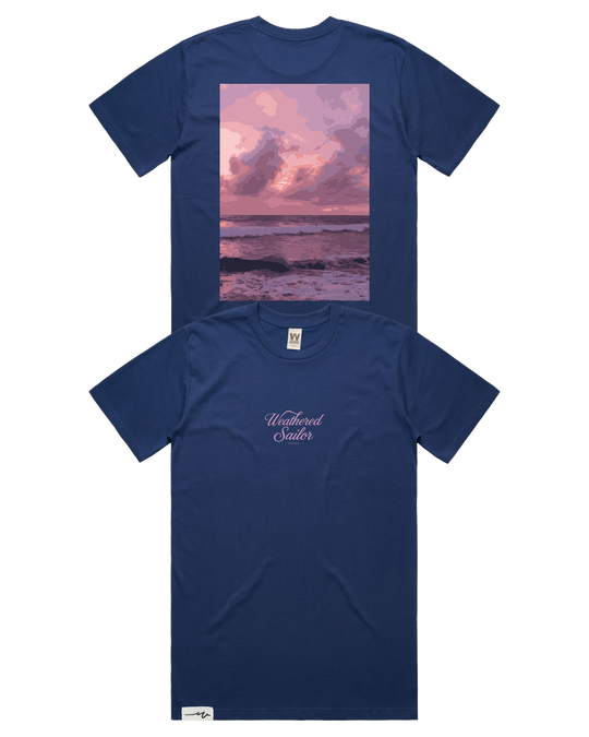 Ash Script Tee, transparent background