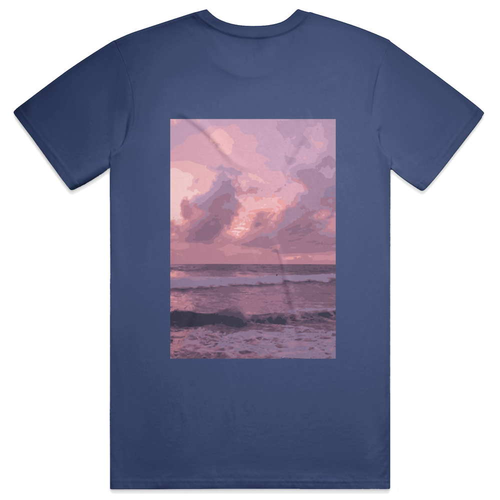 Ash Script Tee, transparent background