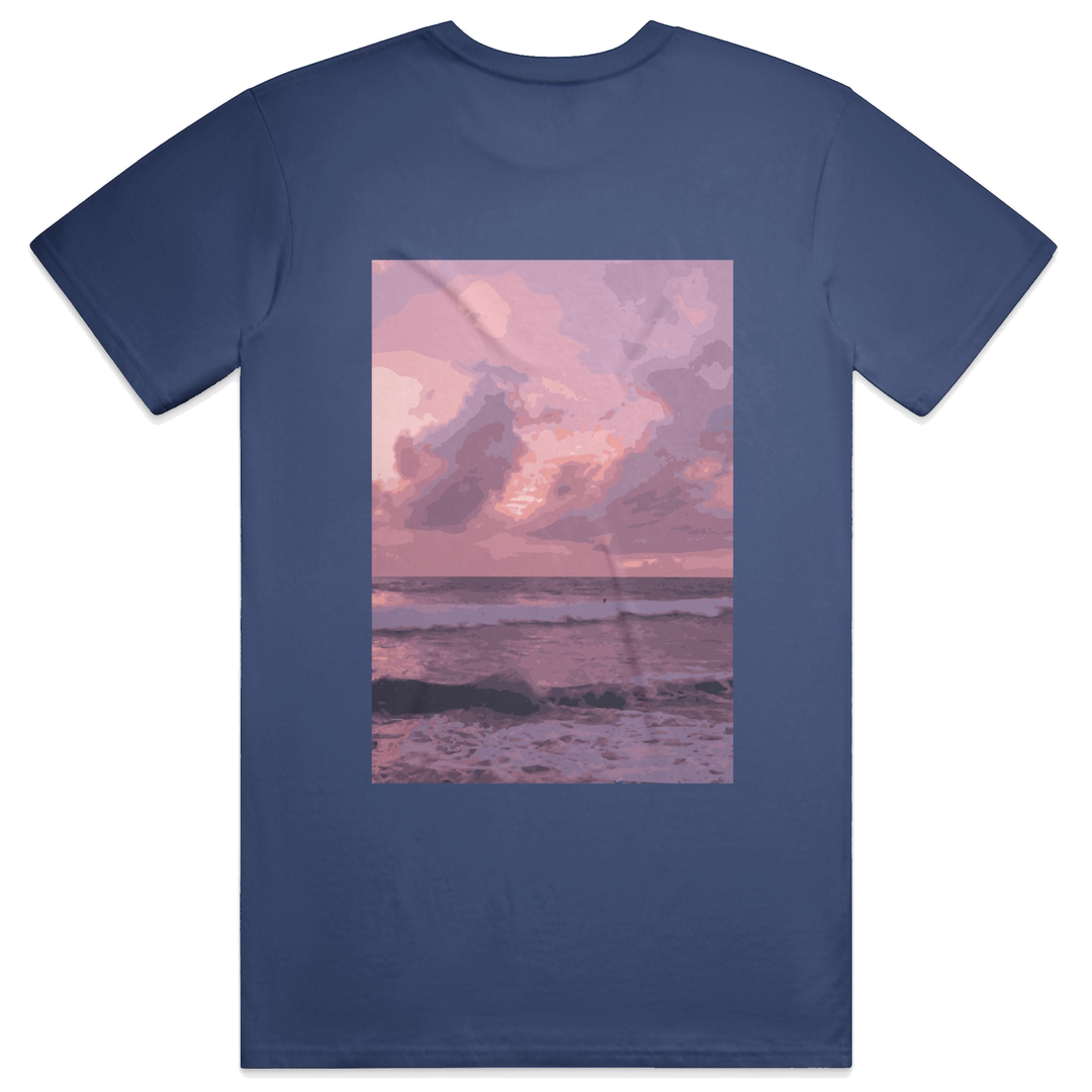 Ash Script Tee, transparent background