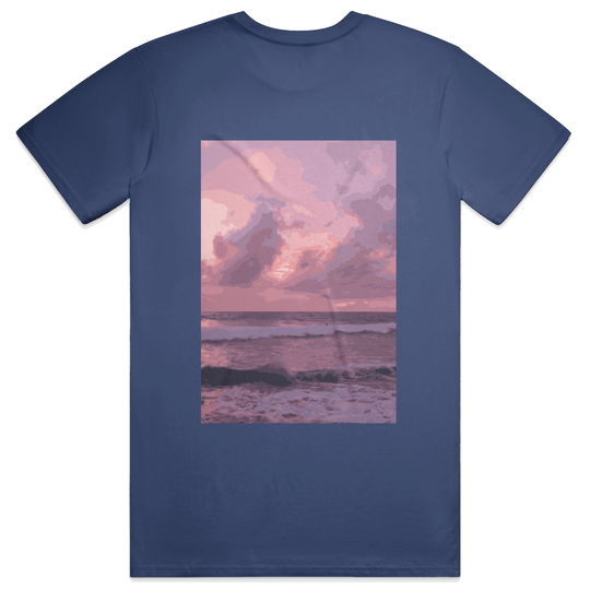 Ash Script Tee, transparent background
