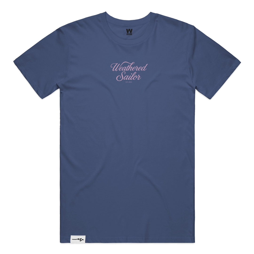 Ash Script Tee, transparent background