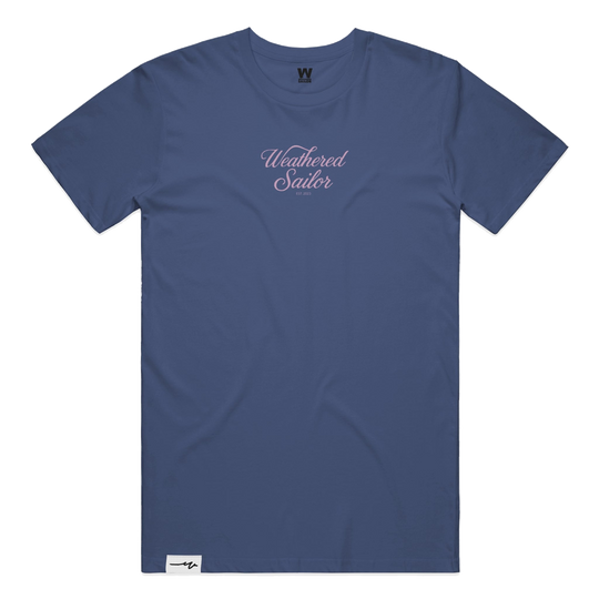Ash Script Tee, transparent background