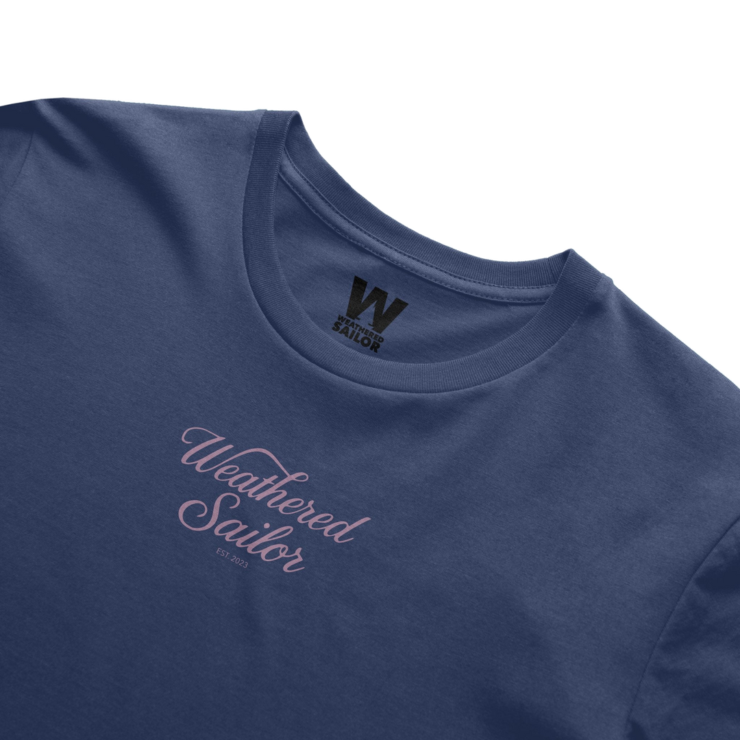 Ash Script Tee, transparent background