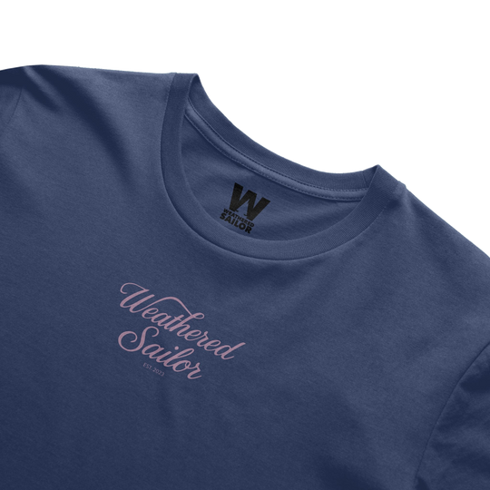 Ash Script Tee, transparent background