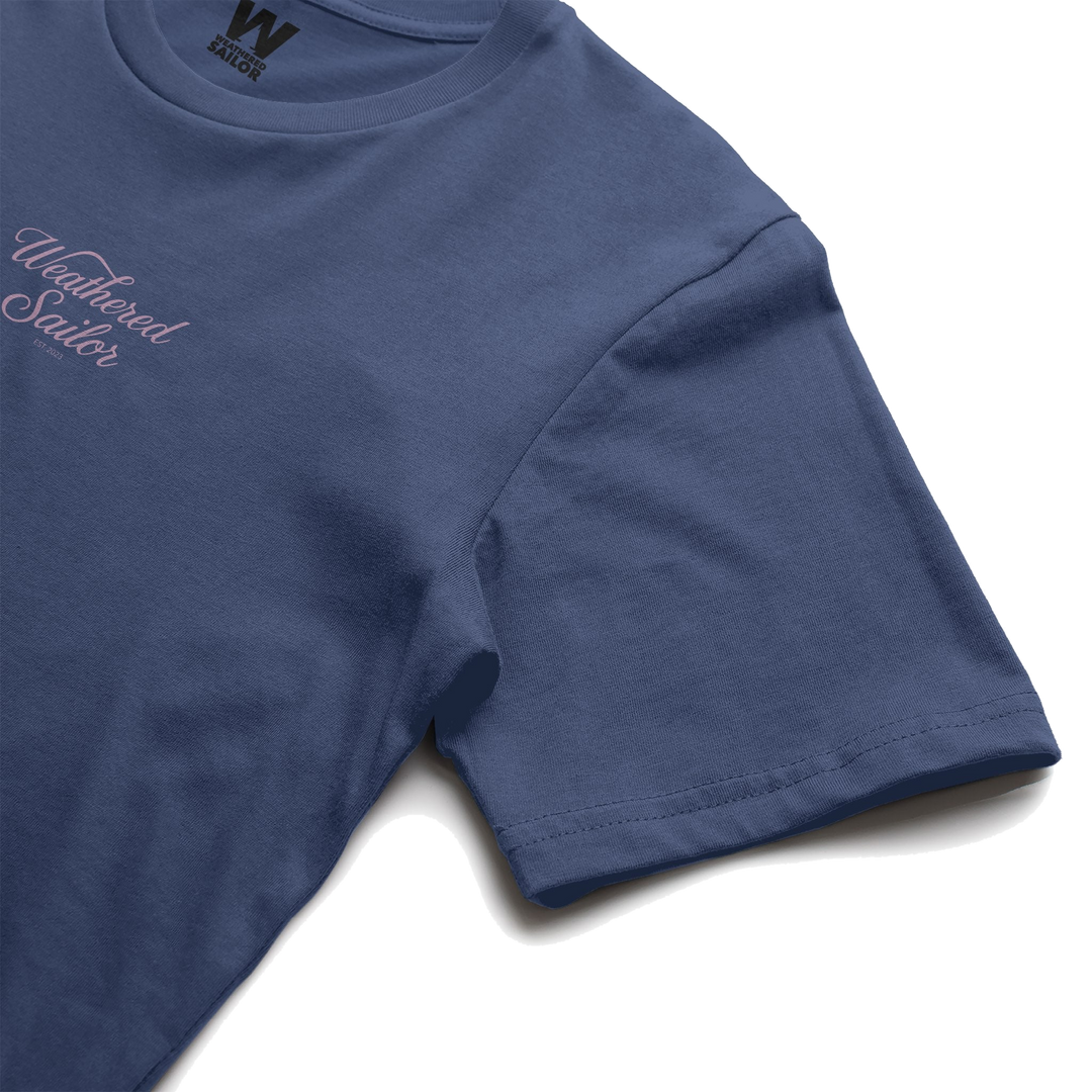 Ash Script Tee, transparent background