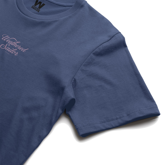 Ash Script Tee, transparent background