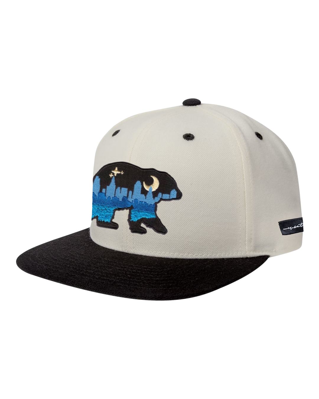 At The City Flat Bill Navy, transparent background