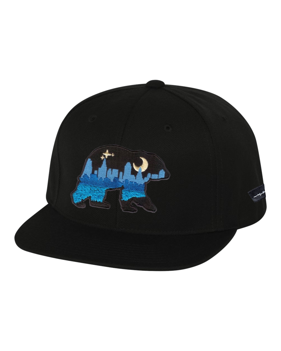At The City Flat Bill Navy, transparent background