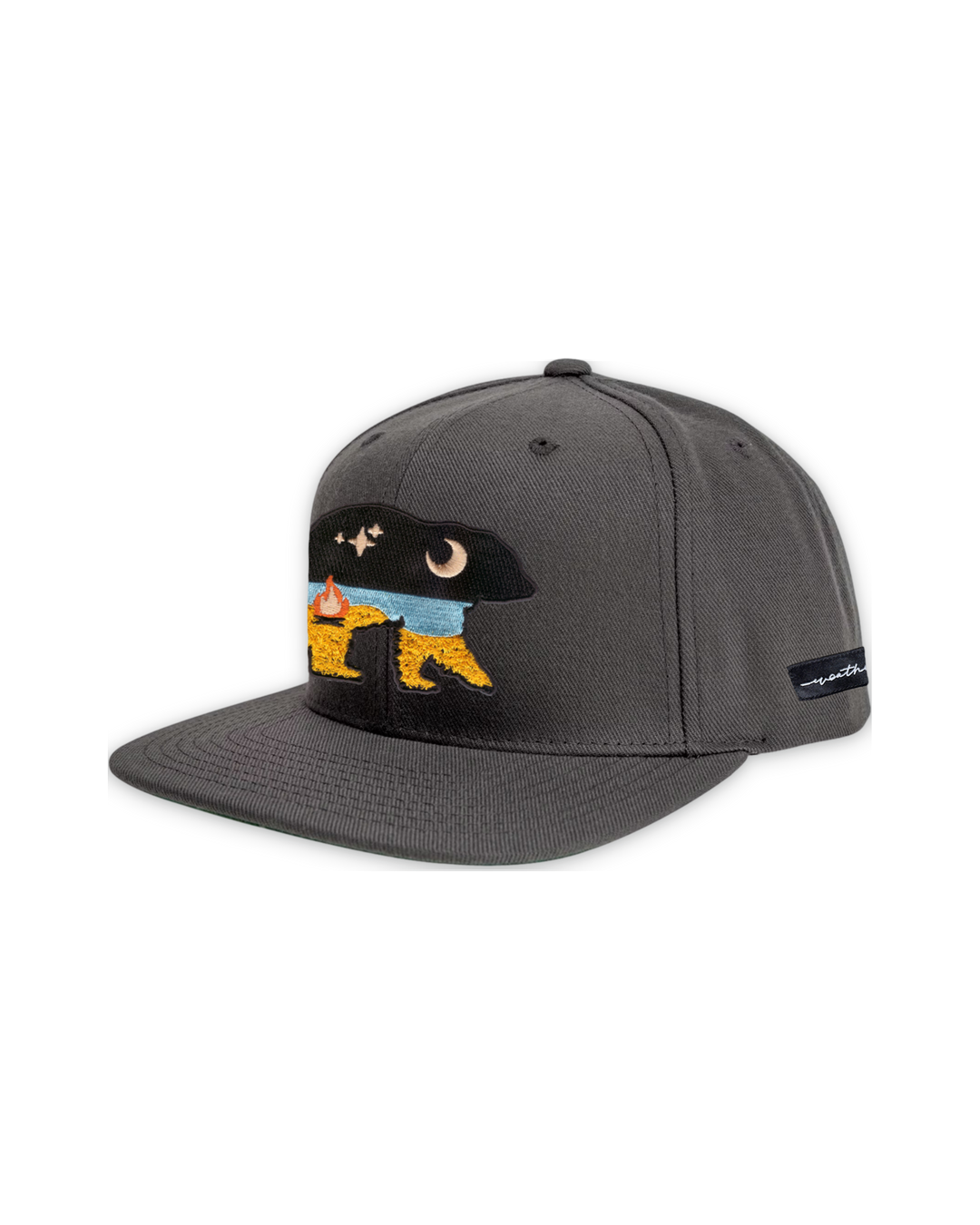 at-the-fire-flat-bill-white-black — float