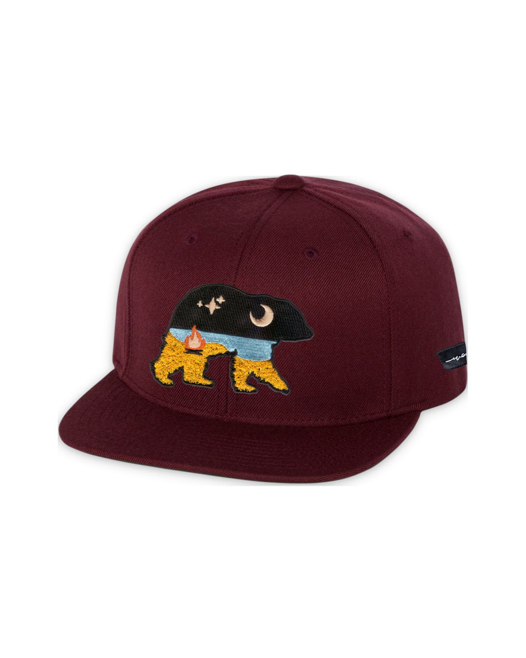 at-the-fire-flat-bill-white-black — float