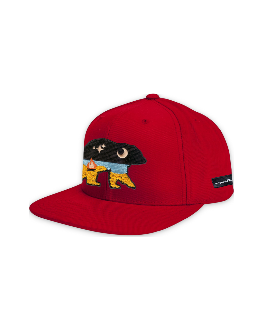 at-the-fire-flat-bill-white-black — float