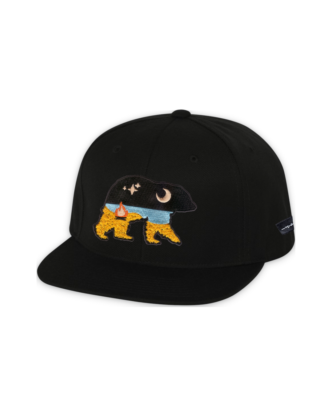at-the-fire-flat-bill-white-black — float