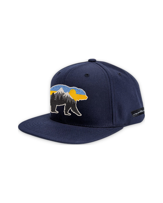 at-the-mountains-flat-bill-grey — float