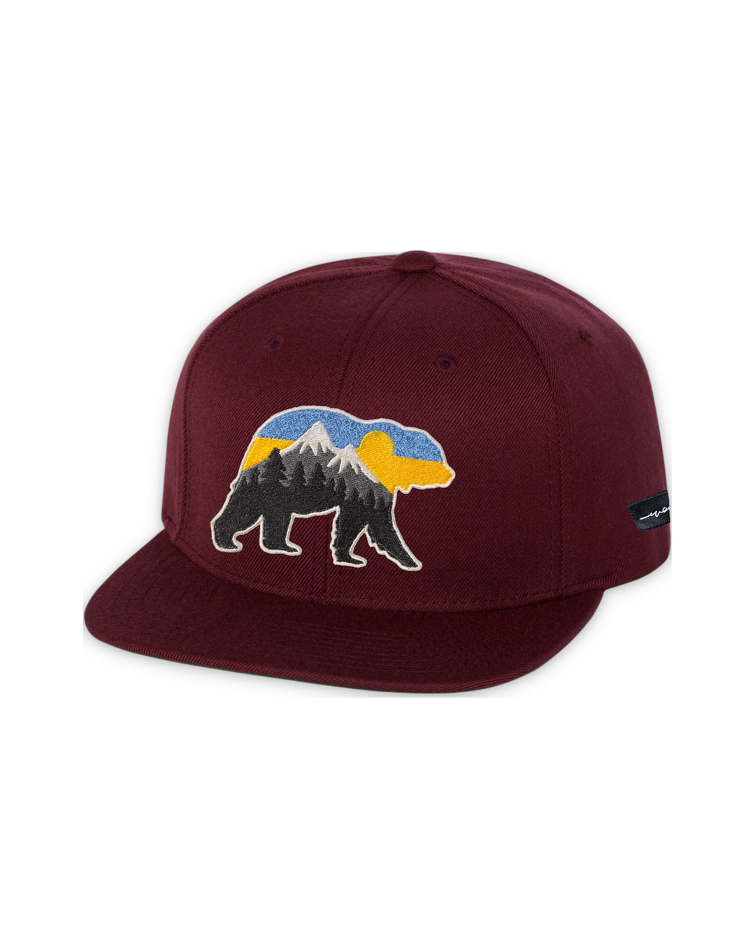at-the-mountains-flat-bill-grey — float