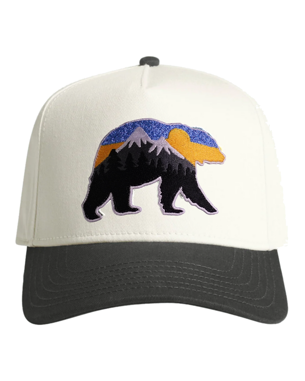 At The Mountains Two Tone, transparent background