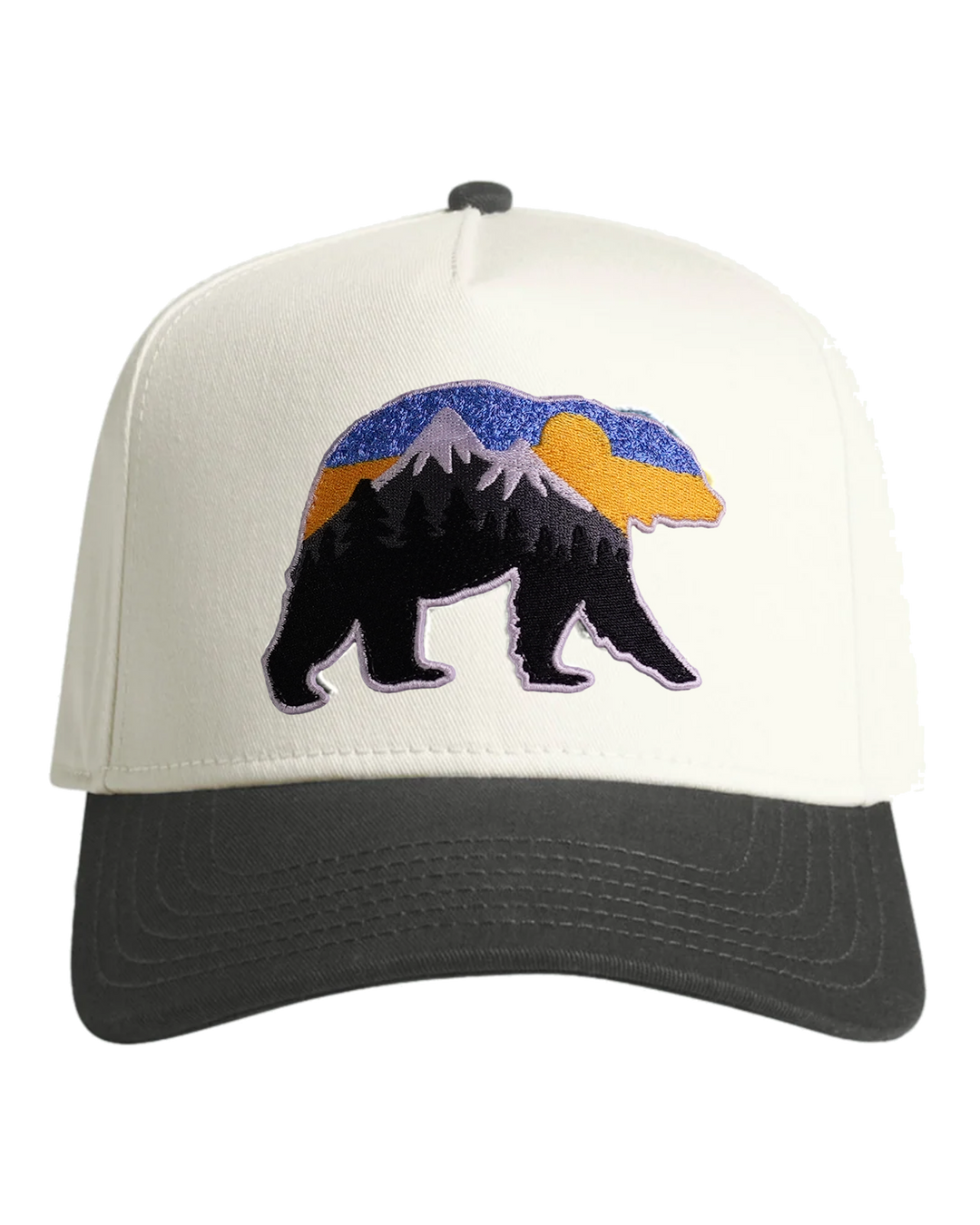 At The Mountains Two Tone, transparent background