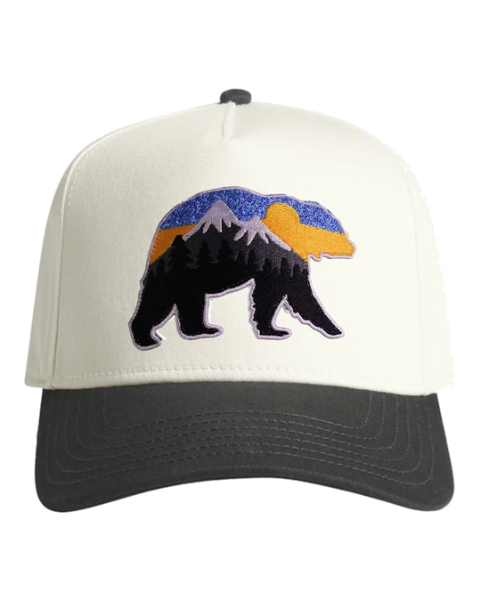 At The Mountains Two Tone, transparent background