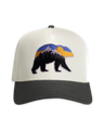 At The Mountains Two-Tone Curved Cap