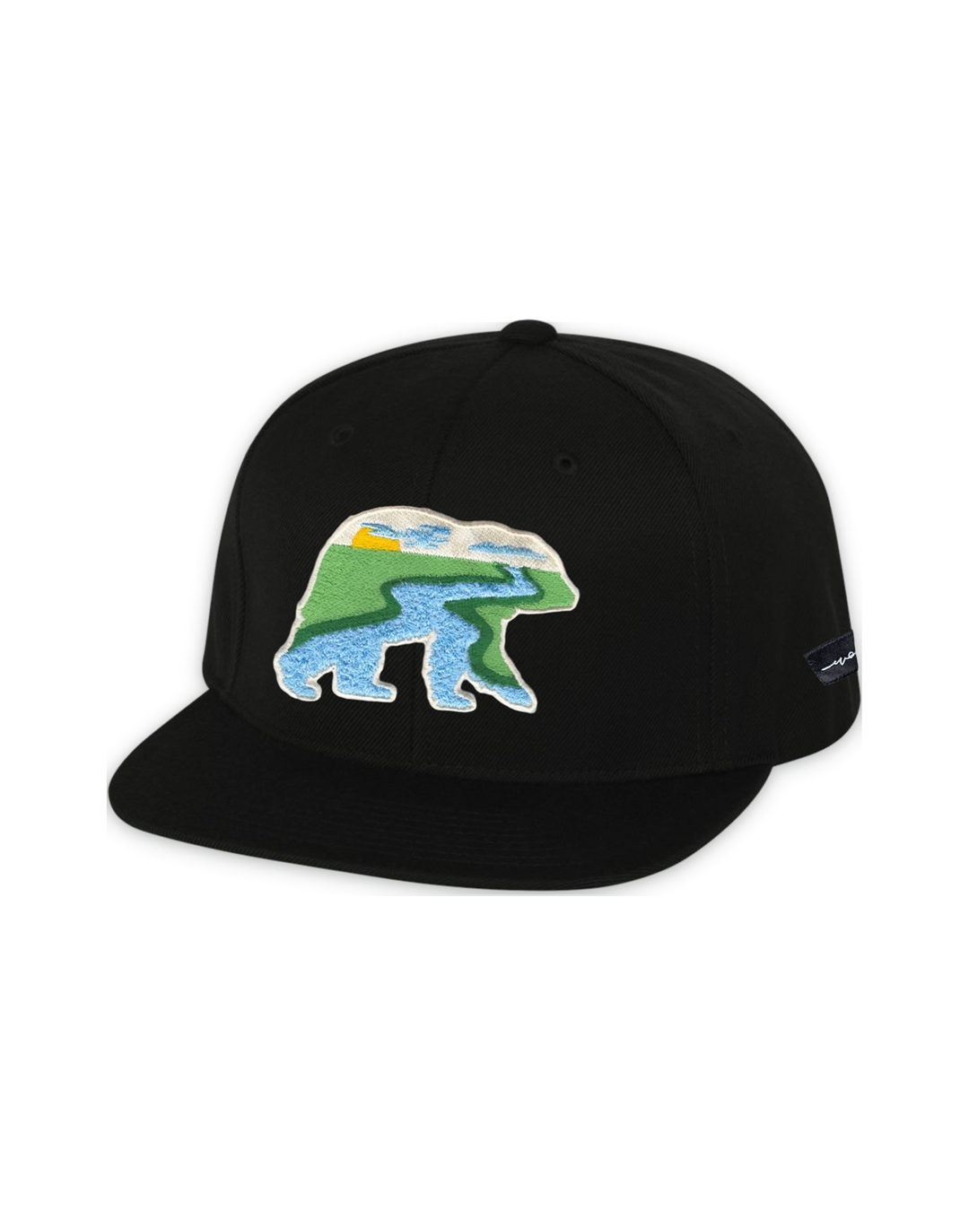 at-the-river-flat-bill-royal — float