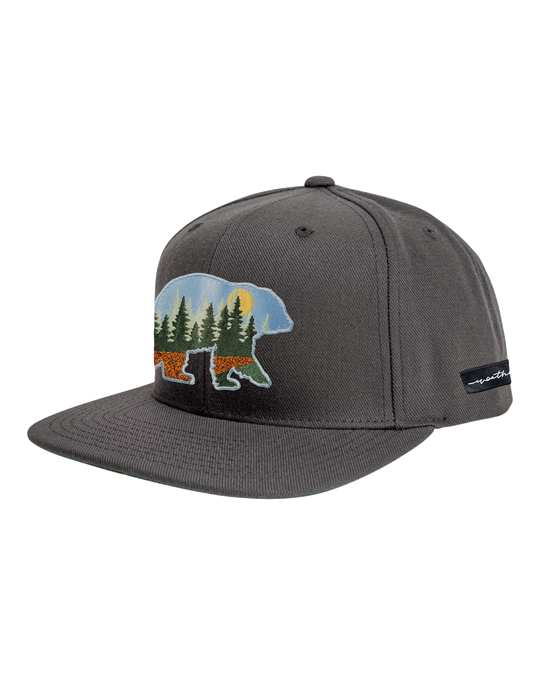 At The Woods Flat Bill Spruce, transparent background