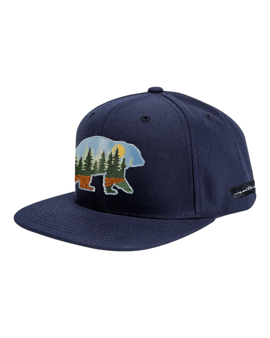 At The Woods Flat Bill Spruce, transparent background