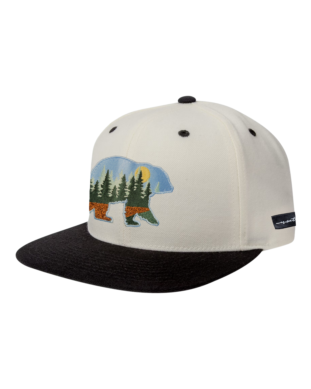 At The Woods Flat Bill Spruce, transparent background
