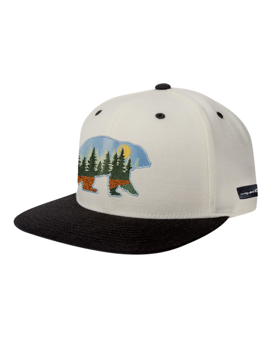 At The Woods Flat Bill Spruce, transparent background