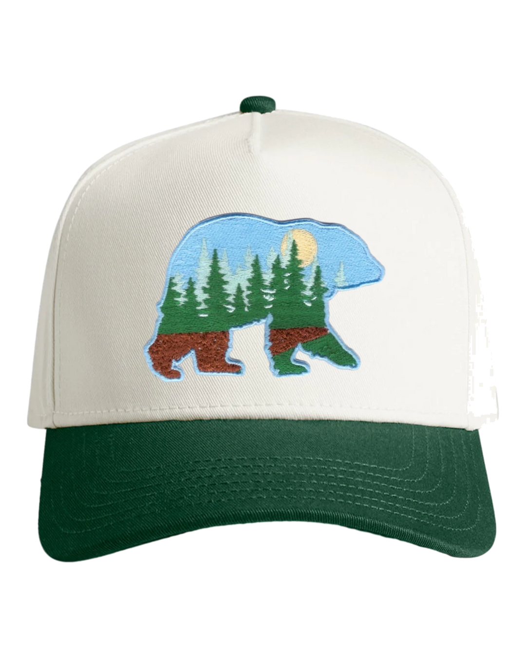 At The Woods Two Tone, transparent background