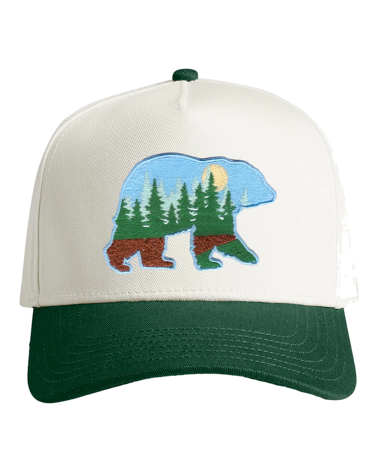 At The Woods Two Tone, transparent background