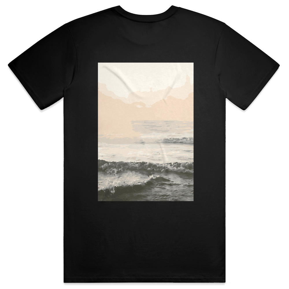 Awakening Script Tee, transparent background