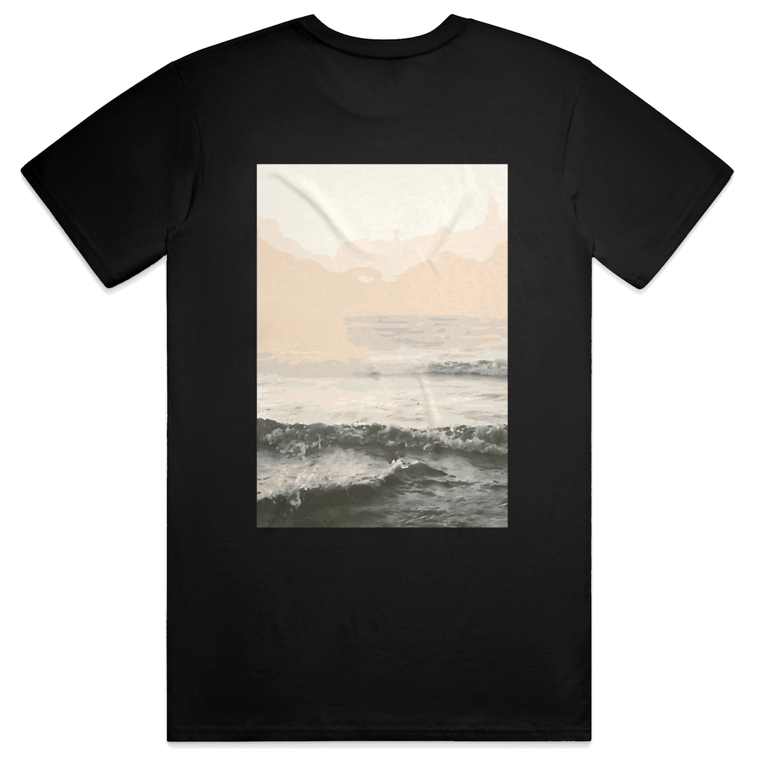 Awakening Script Tee, transparent background