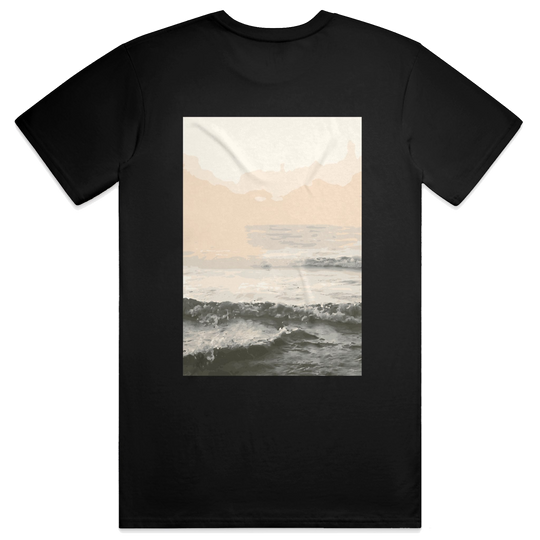 Awakening Script Tee, transparent background