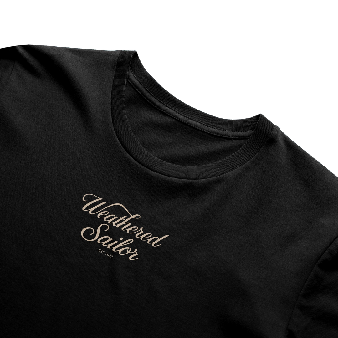 Awakening Script Tee, transparent background
