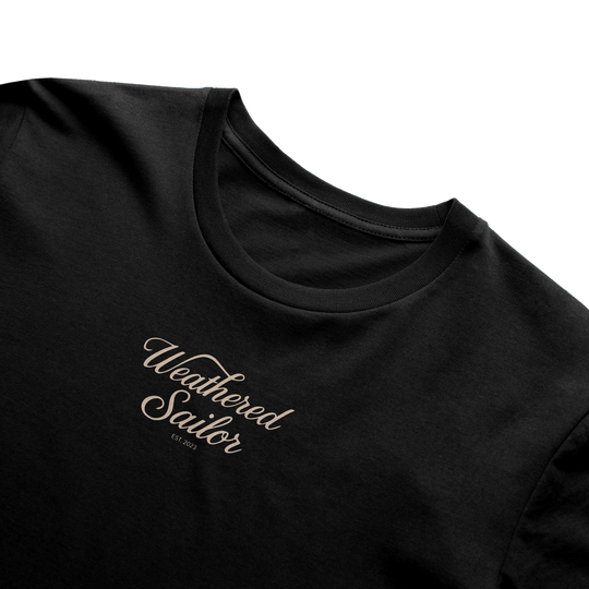 Awakening Script Tee, transparent background