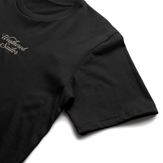 Awakening Script Tee, transparent background