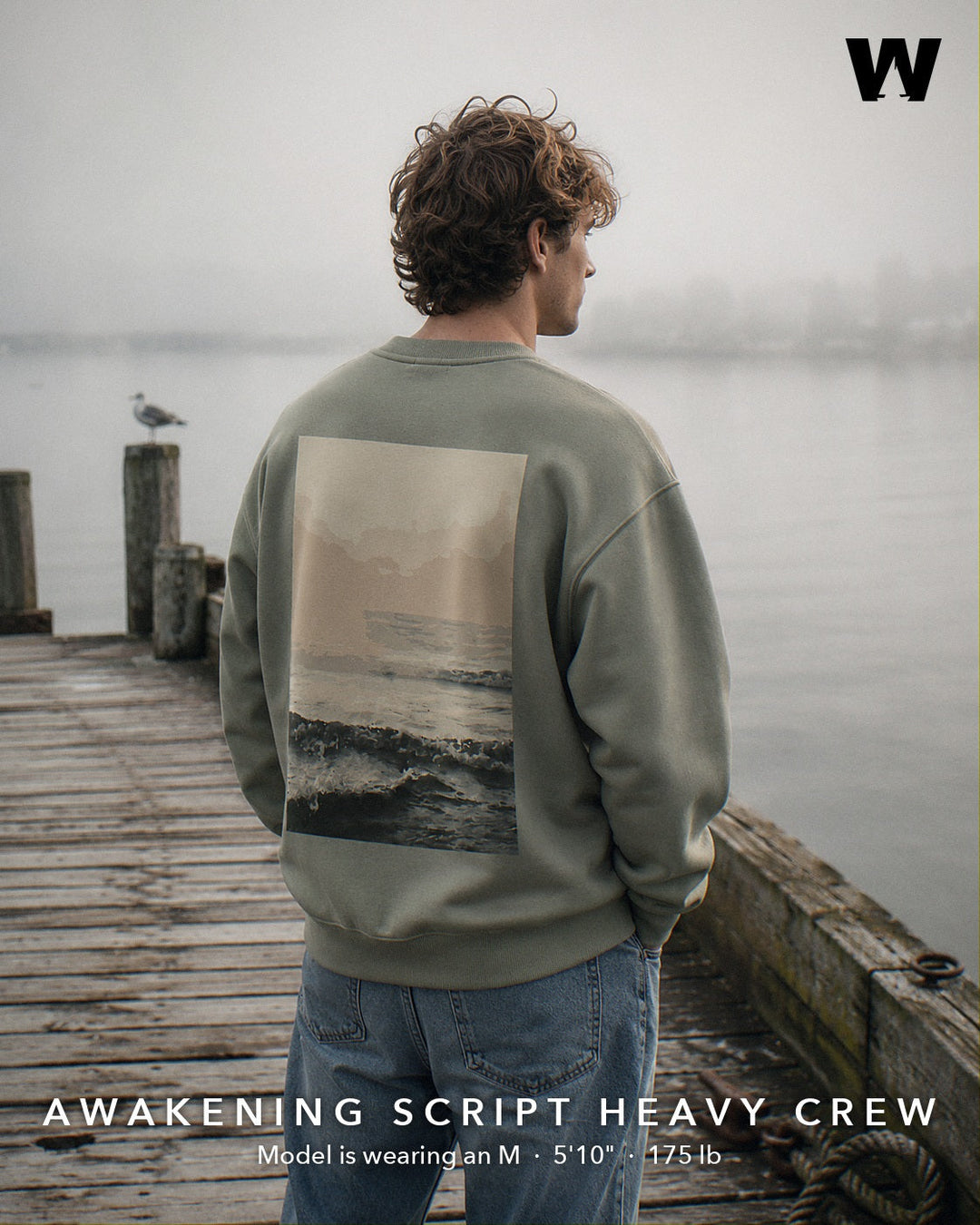 Weathered Sailor — Script Heavy Crew