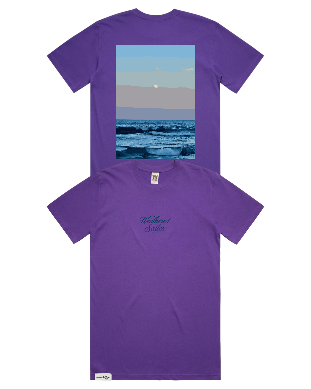 Balance Script Tee 1, transparent background