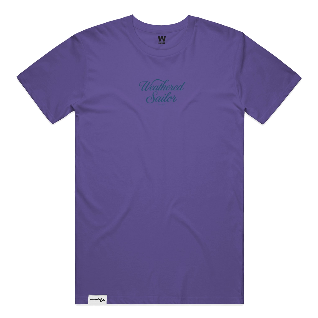 Balance Script Tee 1, transparent background