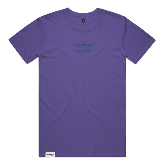 Balance Script Tee 1, transparent background