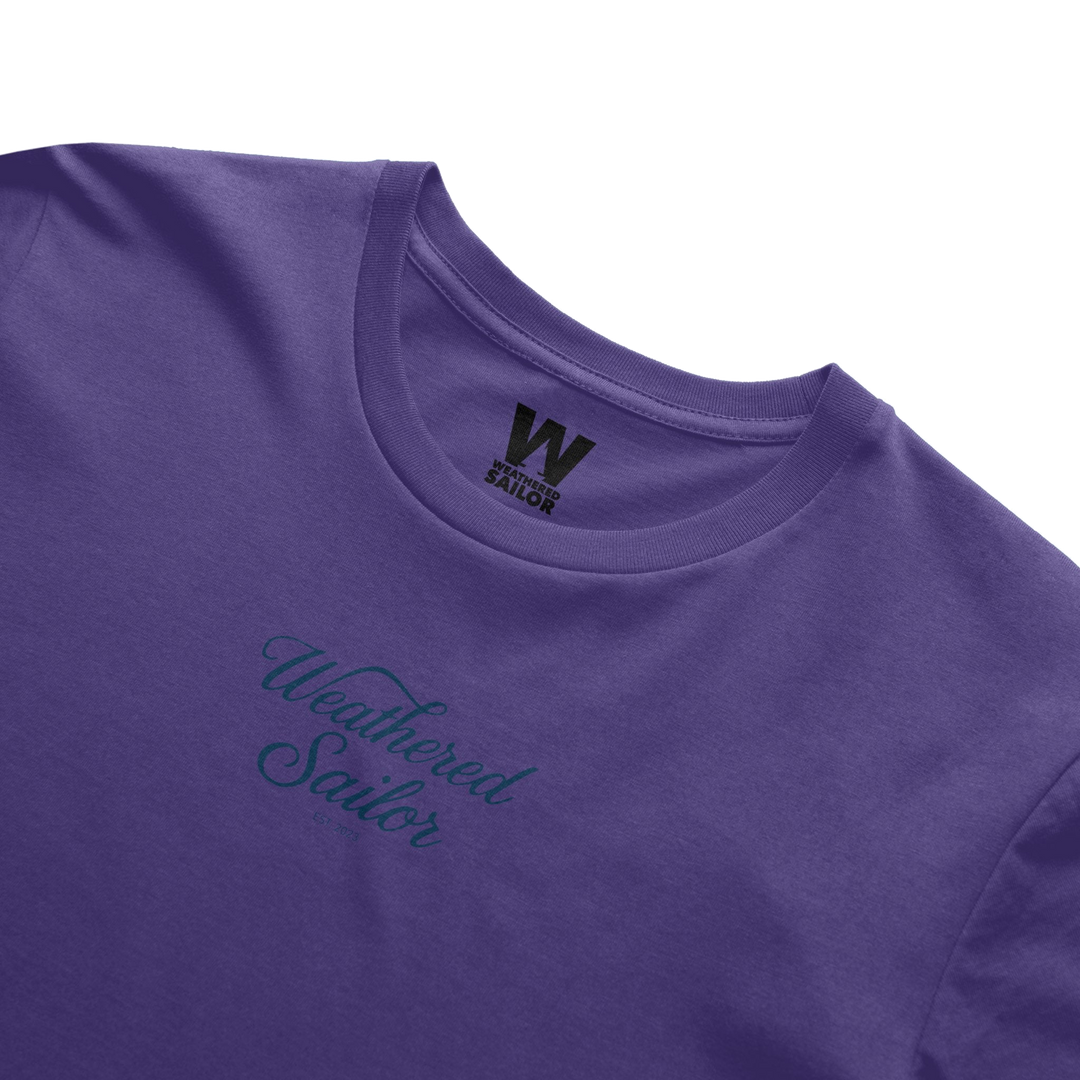 Balance Script Tee 1, transparent background
