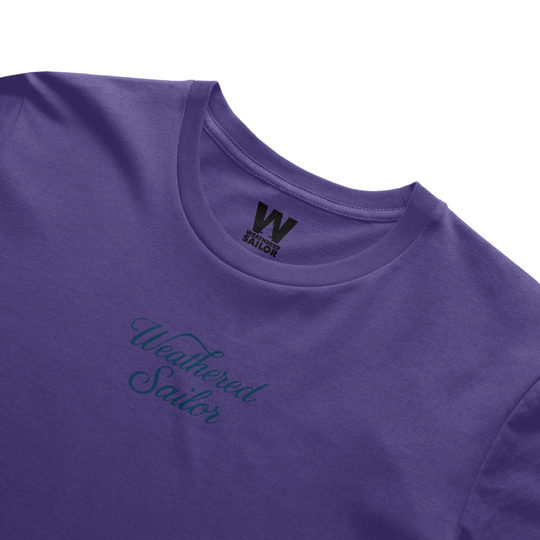 Balance Script Tee 1, transparent background