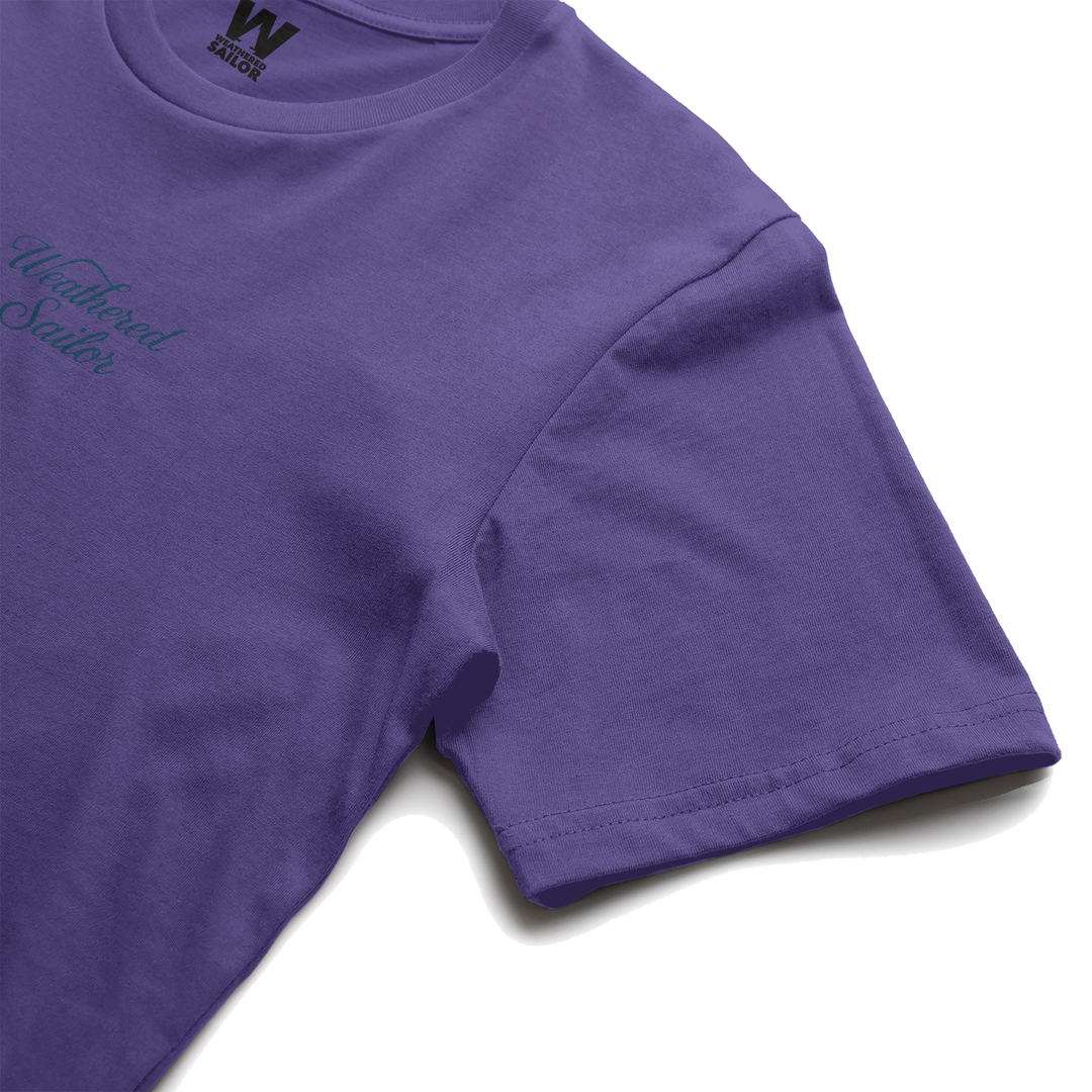 Balance Script Tee 1, transparent background