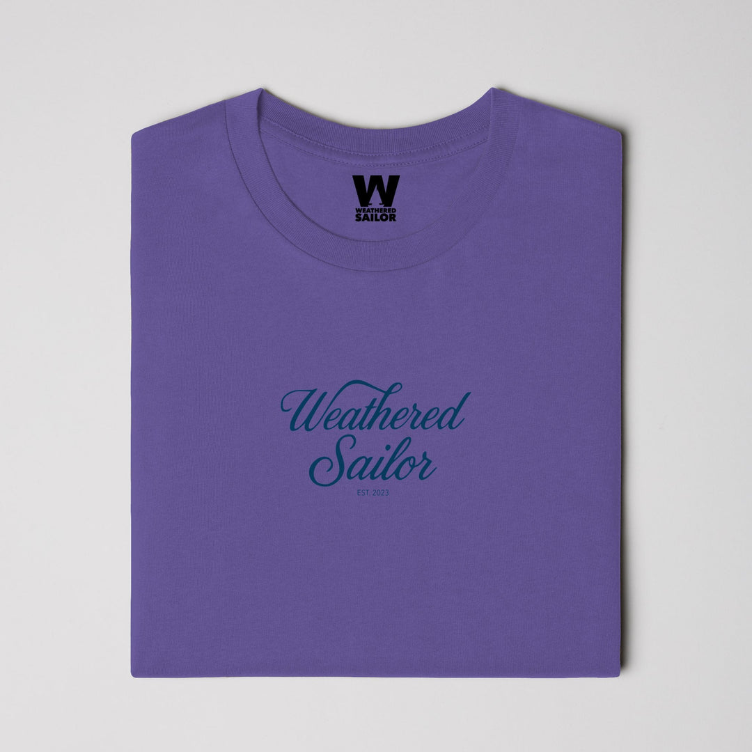 Balance Script Tee