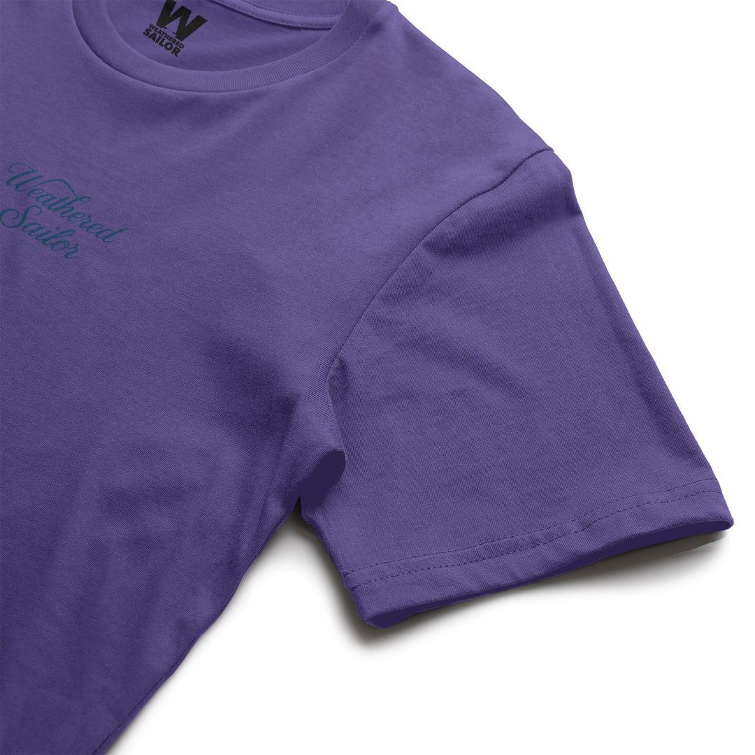 Balance Script Tee