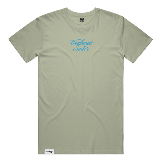 Becoming Script Tee, transparent background